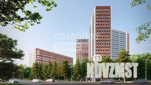 2-к квартира, вторичка, 54м2, 2/23 этаж