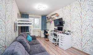 3-к квартира, вторичка, 71м2, 5/10 этаж