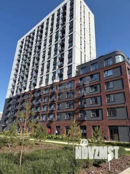 1-к квартира, вторичка, 38м2, 6/17 этаж
