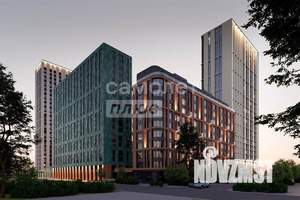 1-к квартира, вторичка, 51м2, 8/8 этаж