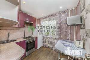 2-к квартира, вторичка, 46м2, 1/5 этаж