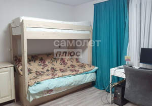 Студия квартира, вторичка, 24м2, 6/17 этаж