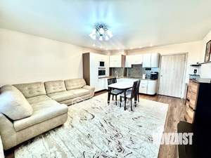 2-к квартира, вторичка, 77м2, 15/19 этаж