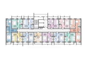 2-к квартира, вторичка, 64м2, 12/16 этаж