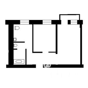 2-к квартира, вторичка, 52м2, 7/10 этаж