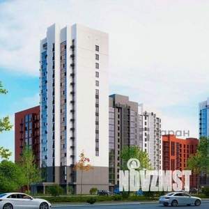 1-к квартира, вторичка, 44м2, 8/18 этаж