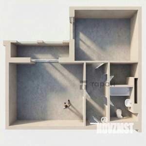 2-к квартира, вторичка, 59м2, 15/15 этаж