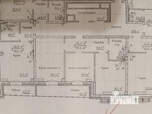2-к квартира, вторичка, 70м2, 11/18 этаж