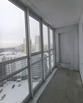 1-к квартира, сданный дом, 48м2, 17/18 этаж
