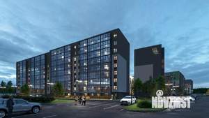 2-к квартира, строящийся дом, 59м2, 5/9 этаж