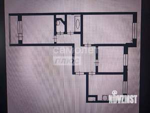 3-к квартира, вторичка, 66м2, 5/9 этаж