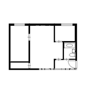 2-к квартира, вторичка, 43м2, 2/5 этаж