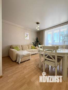 3-к квартира, вторичка, 62м2, 18/18 этаж