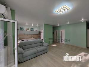 4-к квартира, вторичка, 106м2, 7/18 этаж