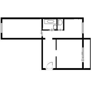 2-к квартира, вторичка, 57м2, 9/10 этаж