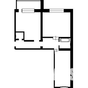 3-к квартира, вторичка, 69м2, 8/10 этаж