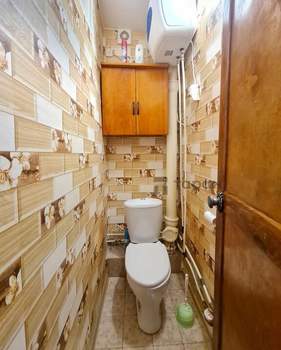 3-к квартира, вторичка, 61м2, 5/5 этаж