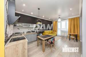 1-к квартира, вторичка, 53м2, 10/14 этаж