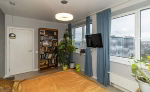 3-к квартира, вторичка, 71м2, 21/25 этаж