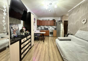 1-к квартира, вторичка, 35м2, 1/9 этаж