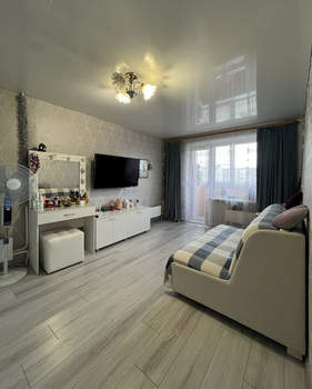 1-к квартира, вторичка, 36м2, 7/9 этаж