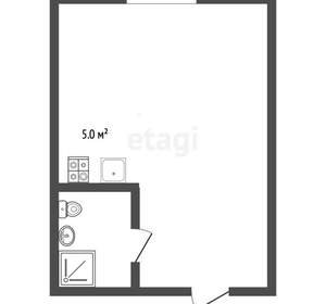 Студия квартира, вторичка, 27м2, 8/10 этаж