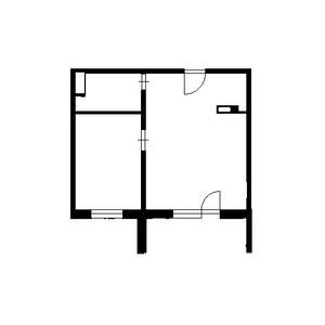 2-к квартира, вторичка, 47м2, 6/10 этаж