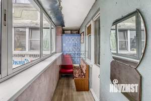 2-к квартира, вторичка, 50м2, 9/9 этаж