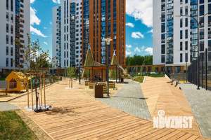 2-к квартира, строящийся дом, 74м2, 1/22 этаж