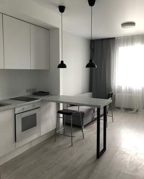 Студия квартира, вторичка, 27м2, 22/22 этаж