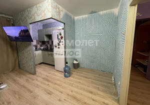 1-к квартира, вторичка, 40м2, 1/9 этаж