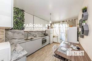 3-к квартира, вторичка, 72м2, 2/16 этаж