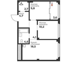 Фото квартиры на продажу (1)