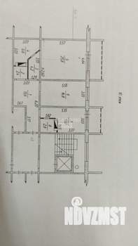 2-к квартира, вторичка, 85м2, 10/10 этаж