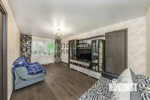 2-к квартира, вторичка, 46м2, 1/5 этаж