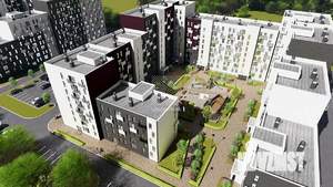 1-к квартира, вторичка, 32м2, 2/10 этаж