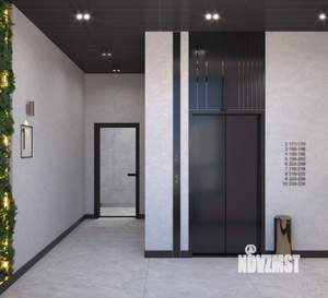 2-к квартира, строящийся дом, 58м2, 10/18 этаж