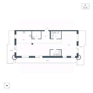 1-к квартира, вторичка, 132м2, 3/10 этаж