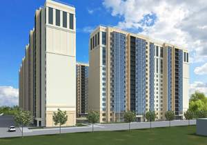3-к квартира, вторичка, 65м2, 1/18 этаж