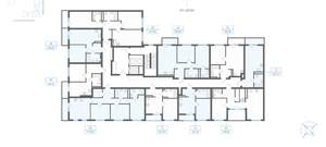 1-к квартира, вторичка, 39м2, 10/18 этаж