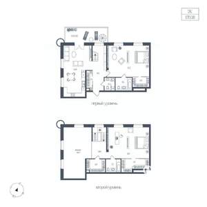 2-к квартира, вторичка, 170м2, 1/8 этаж