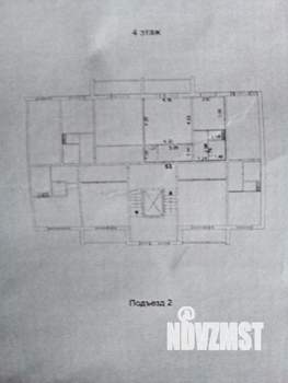 1-к квартира, вторичка, 40м2, 4/11 этаж