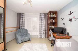 2-к квартира, вторичка, 59м2, 1/5 этаж