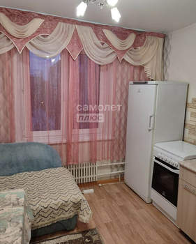 1-к квартира, вторичка, 33м2, 5/9 этаж