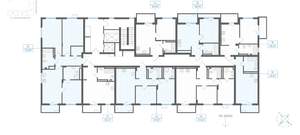 2-к квартира, вторичка, 58м2, 15/18 этаж