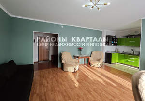 2-к квартира, вторичка, 63м2, 7/13 этаж