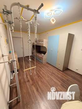 3-к квартира, вторичка, 76м2, 16/21 этаж