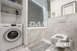 1-к квартира, вторичка, 52м2, 12/15 этаж