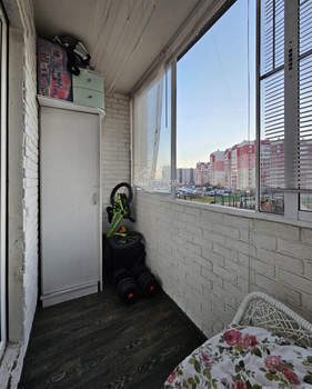 1-к квартира, вторичка, 41м2, 2/10 этаж