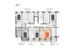 1-к квартира, вторичка, 41м2, 5/10 этаж